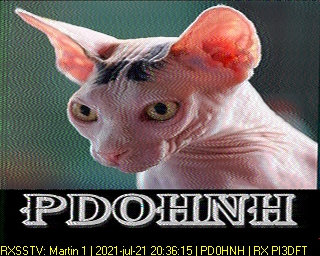 PD0HNH: 2021-07-21 de PI3DFT