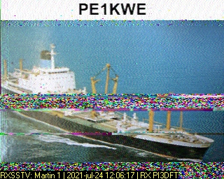 PE1KWE: 2021-07-24 de PI3DFT