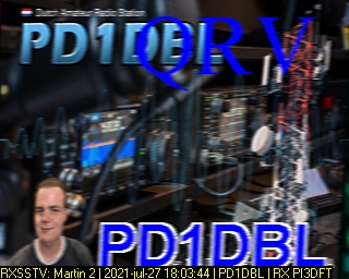 PD1DBL: 2021-07-27 de PI3DFT