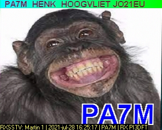 PA7M: 2021-07-28 de PI3DFT