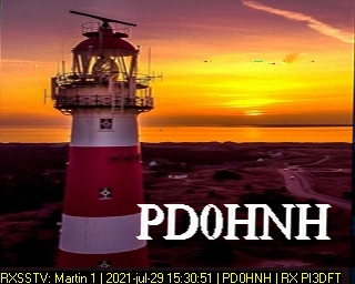 PD0HNH: 2021-07-29 de PI3DFT