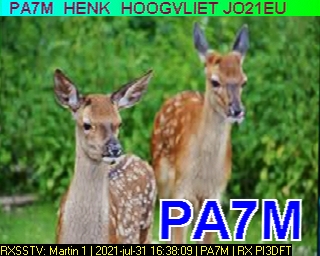 PA7M: 2021-07-31 de PI3DFT