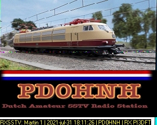 PD0HNH: 2021-07-31 de PI3DFT