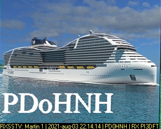 PD0HNH: 2021-08-03 de PI3DFT