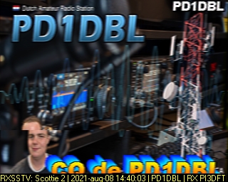 PD1DBL: 2021-08-08 de PI3DFT