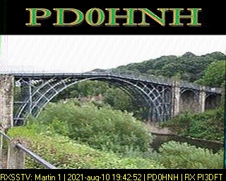 PD0HNH: 2021-08-10 de PI3DFT