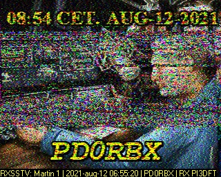 PD0RBX: 2021-08-12 de PI3DFT