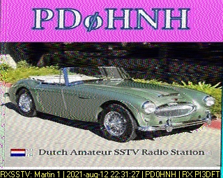 PD0HNH: 2021-08-12 de PI3DFT