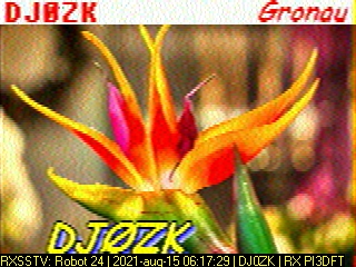 DJ0ZK: 2021-08-15 de PI3DFT