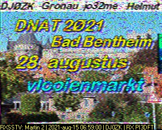 DJ0ZK: 2021-08-15 de PI3DFT