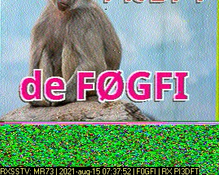 F0GFI: 2021-08-15 de PI3DFT