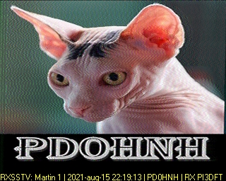 PD0HNH: 2021-08-15 de PI3DFT