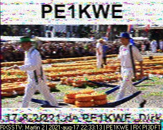PE1KWE: 2021-08-17 de PI3DFT