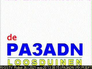 PA3ADN: 2021-08-20 de PI3DFT