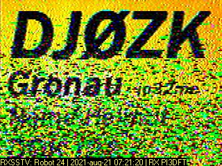 DJ0ZK: 2021-08-21 de PI3DFT