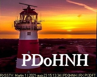 PD0HNH: 2021-08-23 de PI3DFT