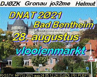 DJ0ZK: 2021-08-24 de PI3DFT
