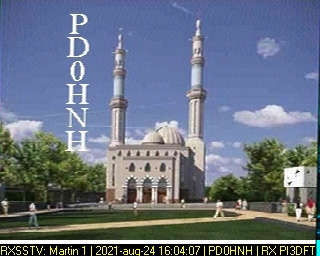 PD0HNH: 2021-08-24 de PI3DFT