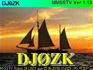 DJ0ZK: 2021-08-25 de PI3DFT
