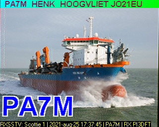 PA7M: 2021-08-25 de PI3DFT