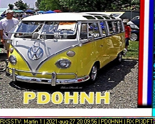 PD0HNH: 2021-08-27 de PI3DFT