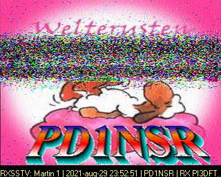 PD1NSR: 2021-08-29 de PI3DFT
