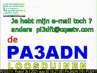 PA3ADN: 2021-08-30 de PI3DFT