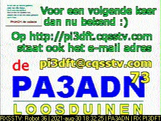 PA3ADN: 2021-08-30 de PI3DFT