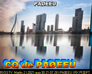 PA0EEU: 2021-08-30 de PI3DFT