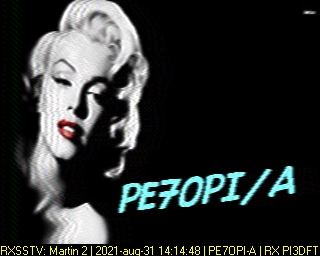 PE7OPI-A: 2021-08-31 de PI3DFT