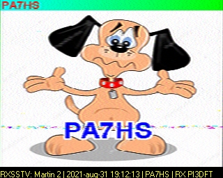 PA7HS: 2021-08-31 de PI3DFT