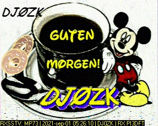 DJ0ZK: 2021-09-01 de PI3DFT