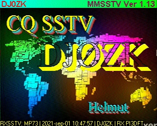 DJ0ZK: 2021-09-01 de PI3DFT