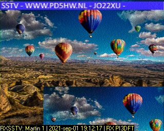 PD5HW: 2021-09-01 de PI3DFT