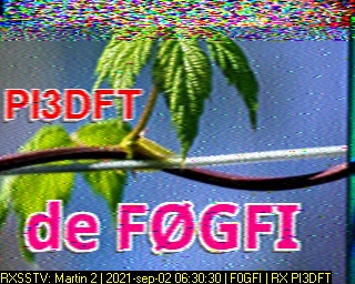 F0GFI: 2021-09-02 de PI3DFT