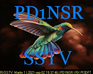 PD1NSR: 2021-09-02 de PI3DFT