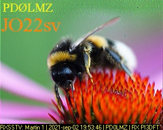 PD0LMZ: 2021-09-02 de PI3DFT