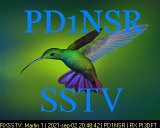 PD1NSR: 2021-09-02 de PI3DFT