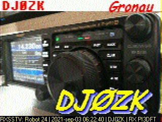 DJ0ZK: 2021-09-03 de PI3DFT