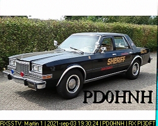 PD0HNH: 2021-09-03 de PI3DFT