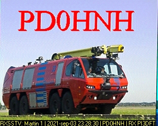 PD0HNH: 2021-09-03 de PI3DFT
