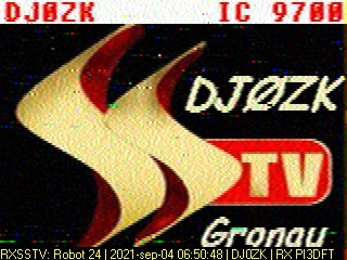 DJ0ZK: 2021-09-04 de PI3DFT