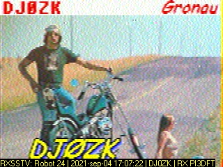 DJ0ZK: 2021-09-04 de PI3DFT