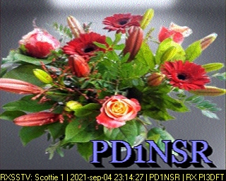 PD1NSR: 2021-09-04 de PI3DFT