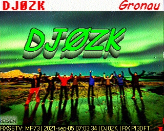 DJ0ZK: 2021-09-05 de PI3DFT