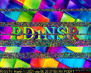 PD1NSR: 2021-09-06 de PI3DFT