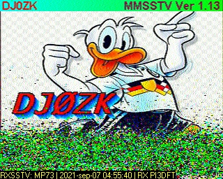 DJ0ZK: 2021-09-07 de PI3DFT