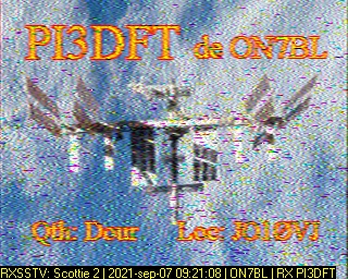 ON7BL: 2021-09-07 de PI3DFT