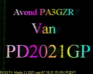 PD2021GP: 2021-09-07 de PI3DFT
