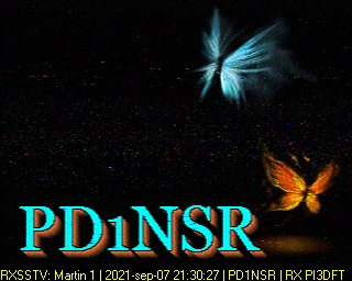 PD1NSR: 2021-09-07 de PI3DFT